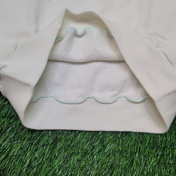 VTG 80s Jerzees Colorado Teddy Bear Sweatshirt Unisex S Puff Print USA - Picture 4 of 7